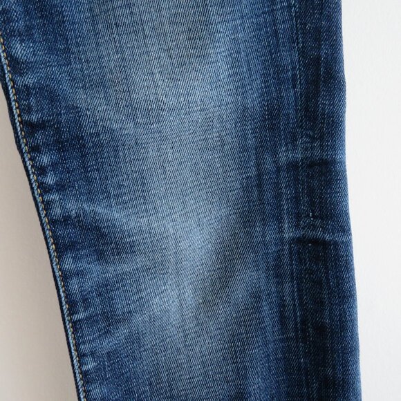 R13 Kate Skinny Jeans in Bankrobber Blue Wash - Size 24 - Picture 9 of 16